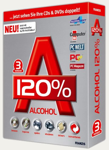Re: Alcohol 120% - Všechny verze sem !!!