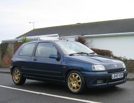 renault clio tuning