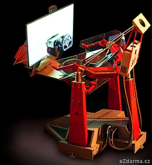 eZdarma.cz force-dynamics-30-simulator-auta