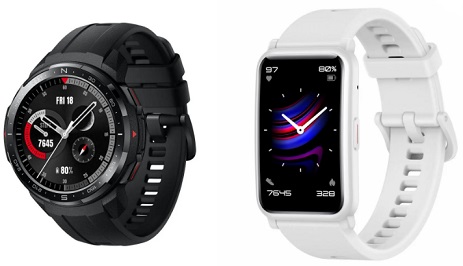 Hodinky Honor Watch GS Pro a Watch ES Hodinky Honor Watch GS Pro a Watch ES