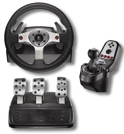 eZdarma.cz Logitech G25
