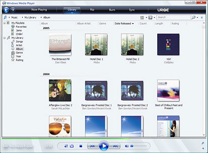 eZdarma.cz Windows Media Player 11